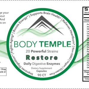 Restore – Daily Digestive Enzymes